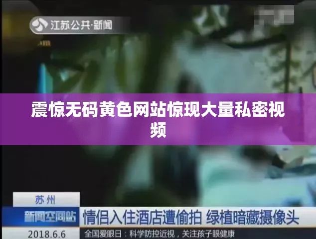 震惊无码黄色网站惊现大量私密视频