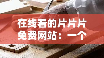 在线看的片片片免费网站：一个提供海量免费影视资源的平台