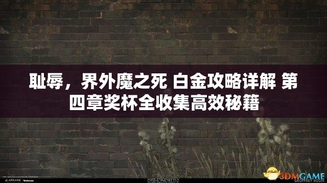 耻辱，界外魔之死 白金攻略详解 第四章奖杯全收集高效秘籍