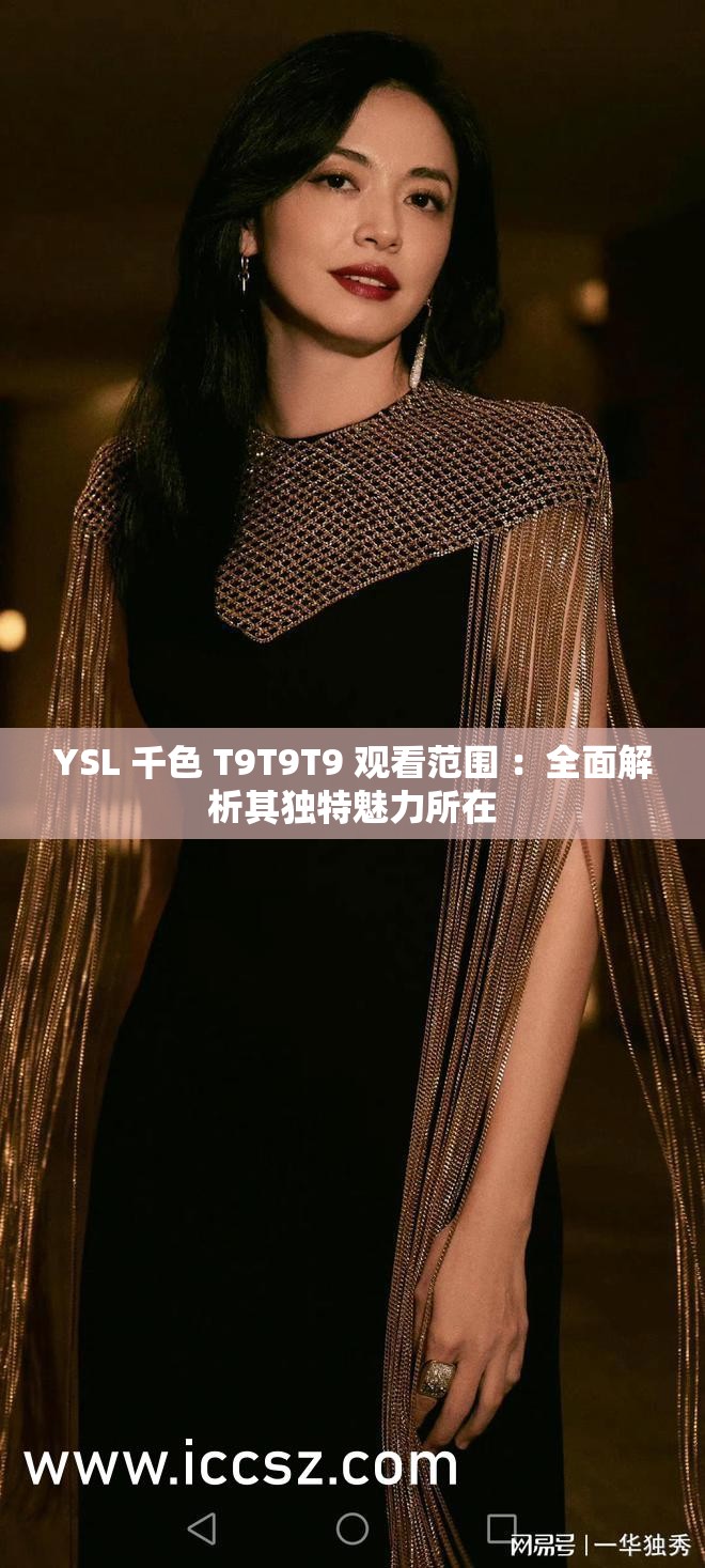 YSL 千色 T9T9T9 观看范围 ：全面解析其独特魅力所在