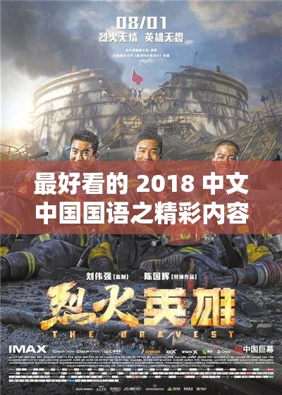 最好看的 2018 中文中国国语之精彩内容大盘点