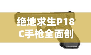 绝地求生P18C手枪全面剖析，伤害属性、实战图鉴及深度解析