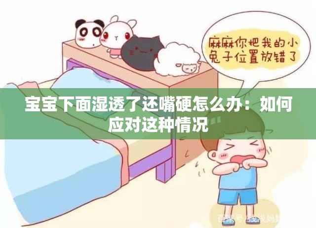 宝宝下面湿透了还嘴硬怎么办：如何应对这种情况