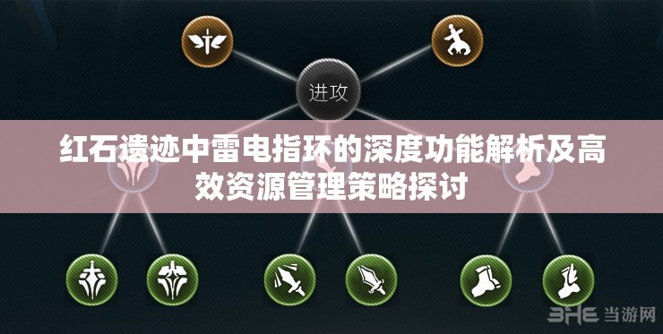 红石遗迹中雷电指环的深度功能解析及高效资源管理策略探讨