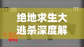 绝地求生大逃杀深度解析，打不死人的真相揭秘及实战破解策略