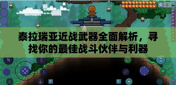 泰拉瑞亚近战武器全面解析，寻找你的最佳战斗伙伴与利器