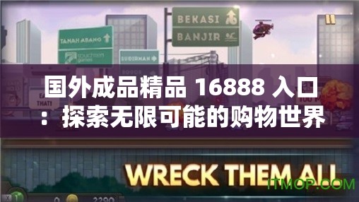 国外成品精品 16888 入口：探索无限可能的购物世界