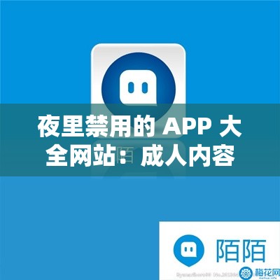 夜里禁用的 APP 大全网站：成人内容泛滥，谨慎访问