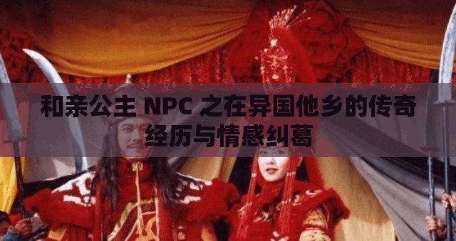 和亲公主 NPC 之在异国他乡的传奇经历与情感纠葛