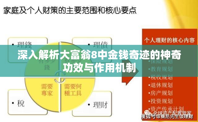 深入解析大富翁8中金钱奇迹的神奇功效与作用机制