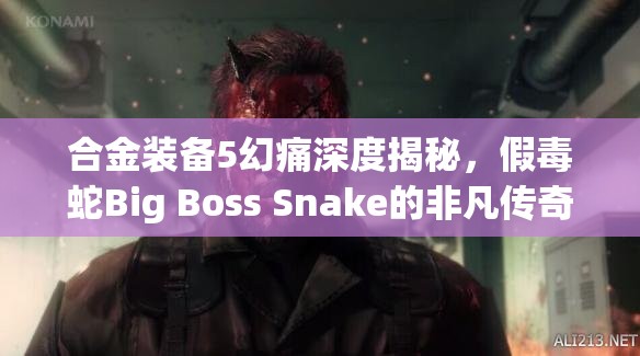 合金装备5幻痛深度揭秘，假毒蛇Big Boss Snake的非凡传奇与成长之路