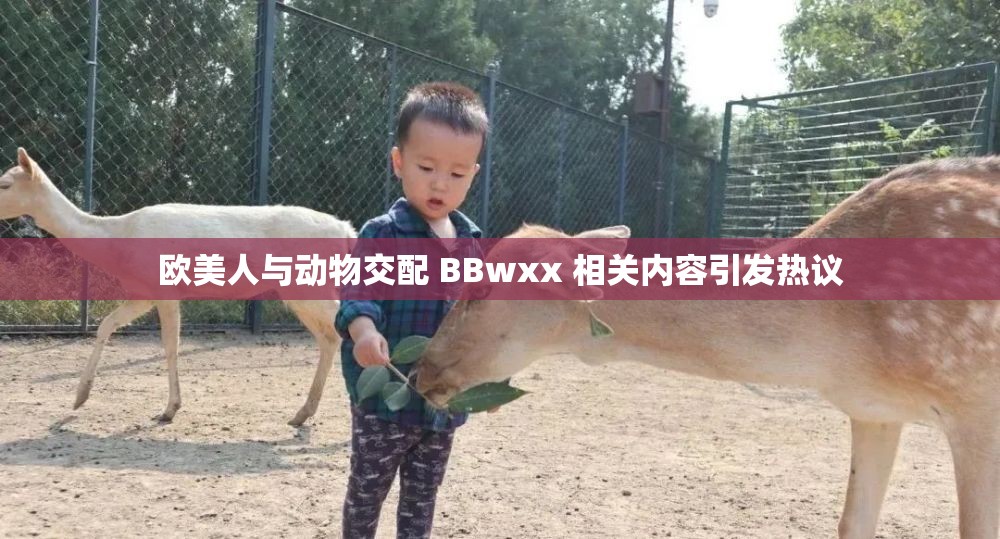 欧美人与动物交配 BBwxx 相关内容引发热议