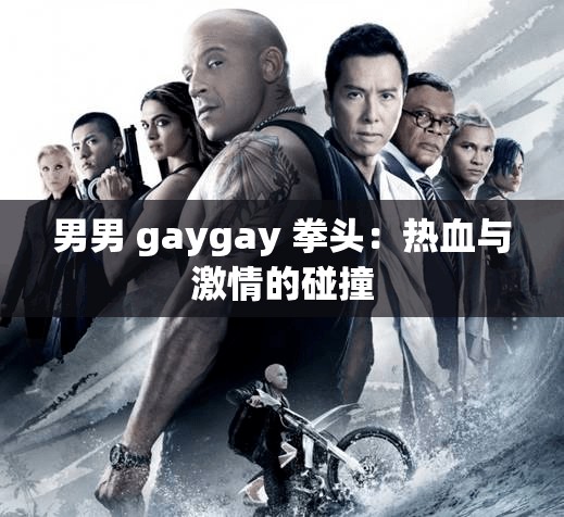 男男 gaygay 拳头：热血与激情的碰撞