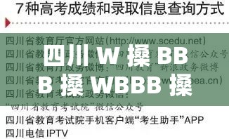 四川 W 搡 BBB 搡 WBBB 搡：关于其详细介绍与解析