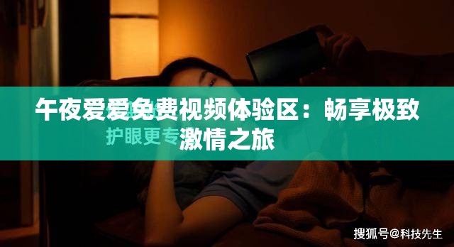 午夜爱爱免费视频体验区：畅享极致激情之旅