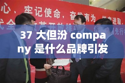 37 大但汾 company 是什么品牌引发的热议探讨