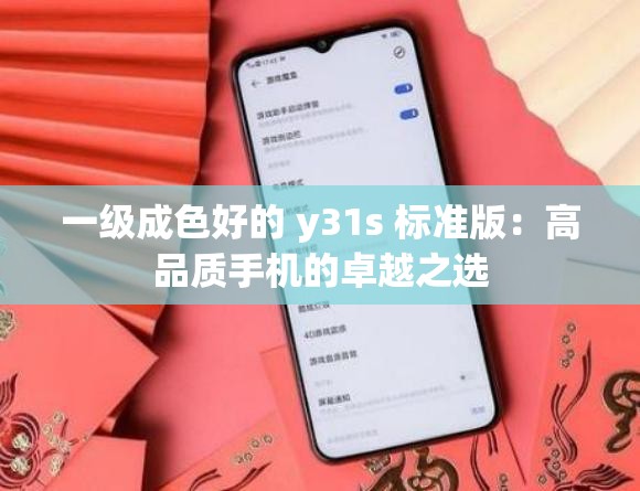 一级成色好的 y31s 标准版：高品质手机的卓越之选