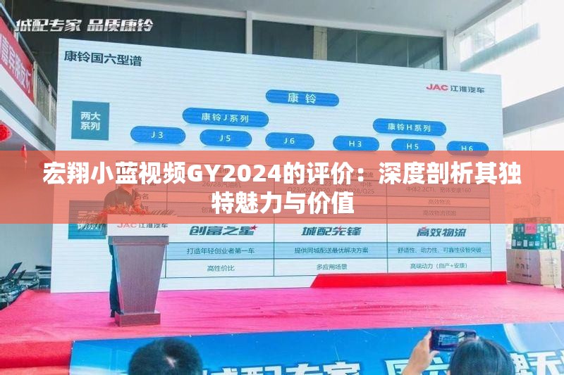 宏翔小蓝视频GY2024的评价：深度剖析其独特魅力与价值