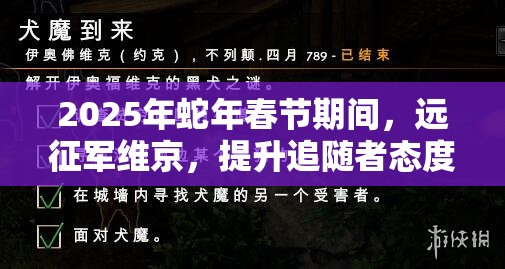 2025年蛇年春节期间，远征军维京，提升追随者态度的有效策略与实践