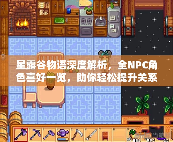 星露谷物语深度解析，全NPC角色喜好一览，助你轻松提升关系值