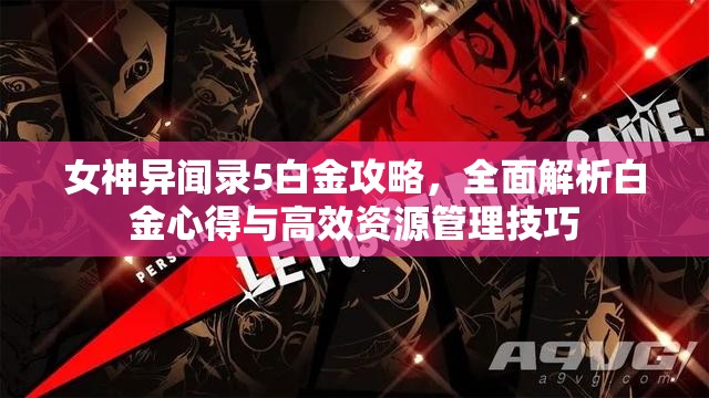 女神异闻录5白金攻略，全面解析白金心得与高效资源管理技巧