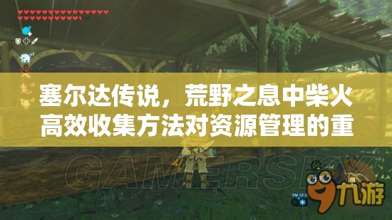 塞尔达传说，荒野之息中柴火高效收集方法对资源管理的重要性及实战策略