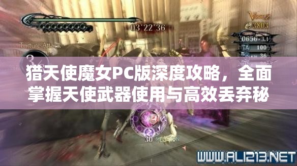 猎天使魔女PC版深度攻略，全面掌握天使武器使用与高效丢弃秘籍