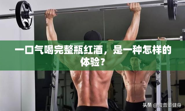 一口气喝完整瓶红酒，是一种怎样的体验？