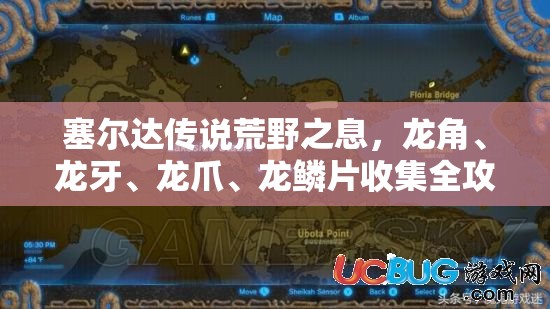 塞尔达传说荒野之息，龙角、龙牙、龙爪、龙鳞片收集全攻略指南