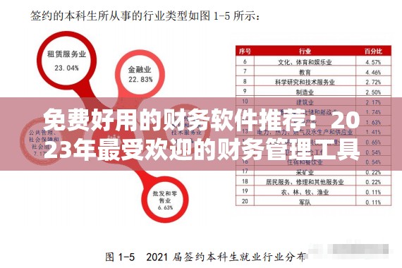 免费好用的财务软件推荐：2023年最受欢迎的财务管理工具大揭秘