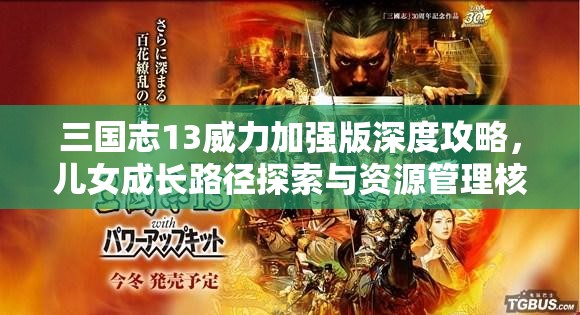 三国志13威力加强版深度攻略，儿女成长路径探索与资源管理核心要点