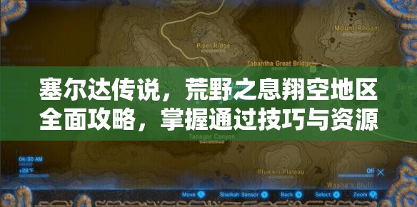 塞尔达传说，荒野之息翔空地区全面攻略，掌握通过技巧与资源管理核心策略