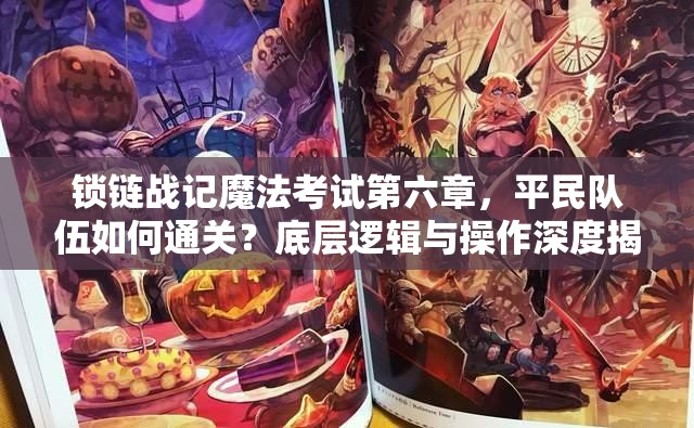 锁链战记魔法考试第六章，平民队伍如何通关？底层逻辑与操作深度揭秘！