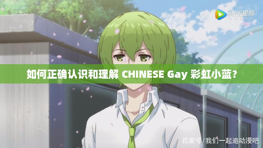 如何正确认识和理解 CHINESE Gay 彩虹小蓝？