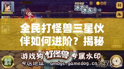 全民打怪兽三星伙伴如何进阶？揭秘高手克劳德的不凡成长之路？