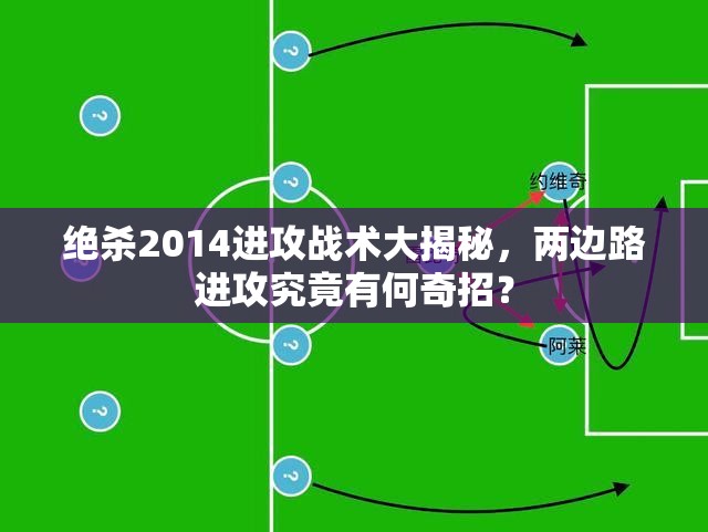 绝杀2014进攻战术大揭秘，两边路进攻究竟有何奇招？