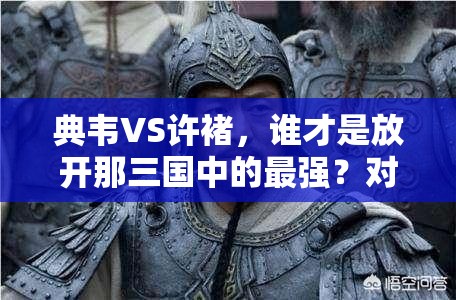 典韦VS许褚，谁才是放开那三国中的最强？对比分析演变史揭秘